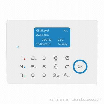 2014 Wireless Alarm System with APP and SMS Remote Control, Two-way Talking Function